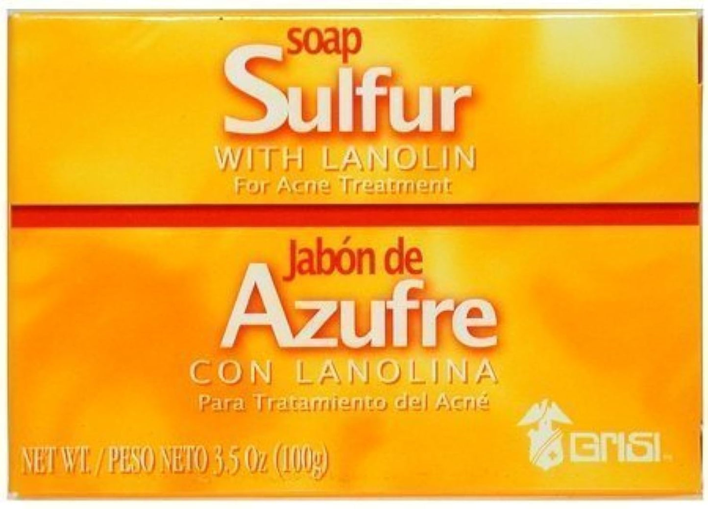 Sulfur Soap with Lanolin (4 Pack) Beauty & Personal Care Pavlysh