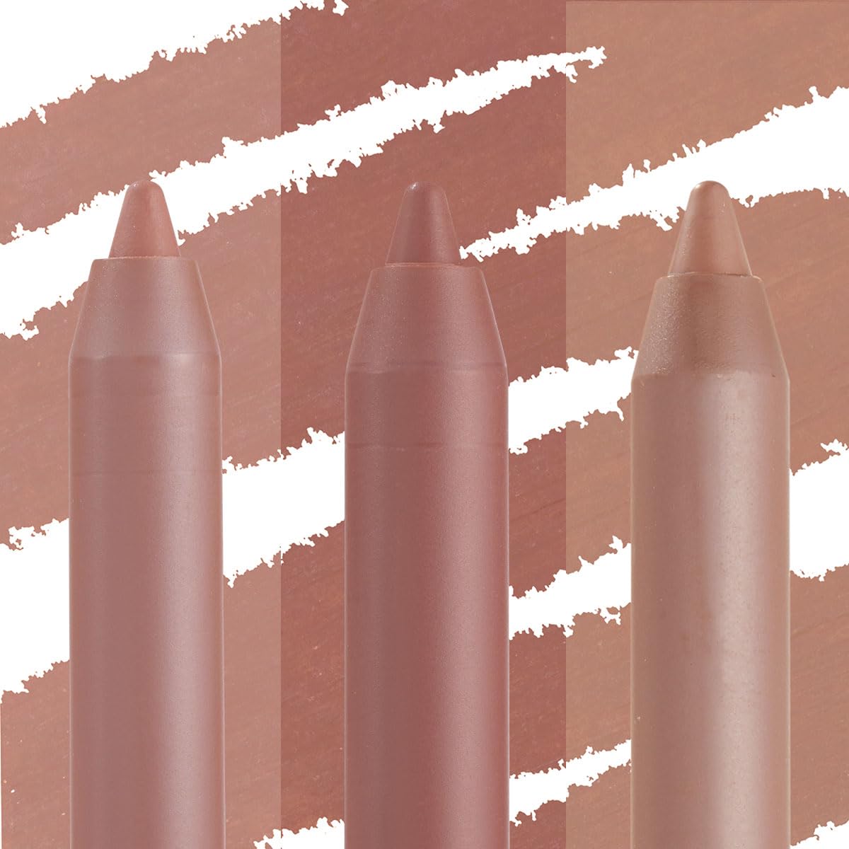 ColourPop Cool Group Chat Lippie Lip Pencil Kit - High-Pigment, Long-Lasting & Sharpenable Lip Liner with High-Impact Color - Includes Shades Ashton