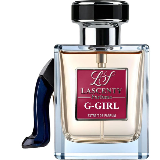 LaScenty G-GIRL Inspired by the Iconic Blue Stiletto Fragrance, Sweet Floral Gourmand Perfume for Women, Long Lasting Intense Fragrance with Strong Beauty & Personal Care LaScenty