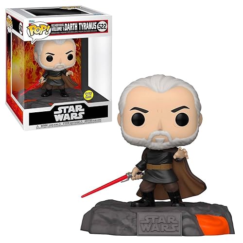 Red Saber Series Volume 1: Darth Tyranus Pop! Vinyl Figure #522