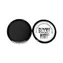 Bloody Mary Solid Black Eyeshadow Eye Makeup - Intense Black by Bobbie Weiner for Theater Costume Halloween & Everyday Drama - Professional Quality…