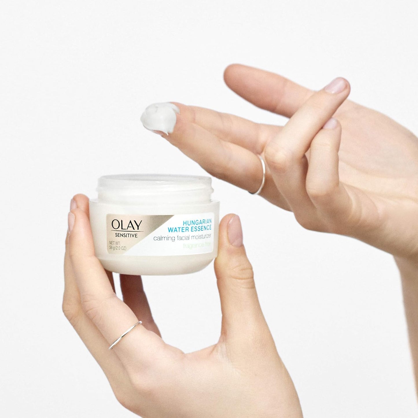 Olay Calming Face Moisturizer, Fragrance-Free, Aloe Vera, 2 Oz