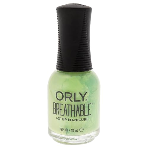 Orly Breathable Treatment Plus Color - 2060035 Here Flora Good Time Nail Polish Women 0.6 oz Beauty & Personal Care Orly