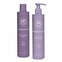 Innersense Organic Beauty - Natural Bright + Balanced Purple Toning Shampoo + Conditioner Value Duo | Non-Toxic, Cruelty-Free, Vegan Haircare (10 fl