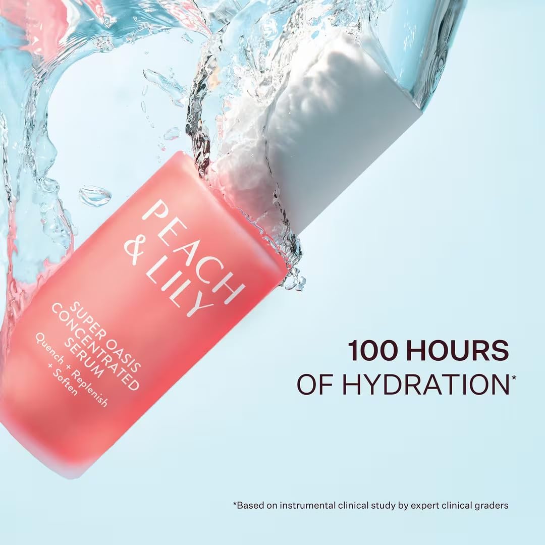Peach & Lily Super Oasis Concentrated Serum