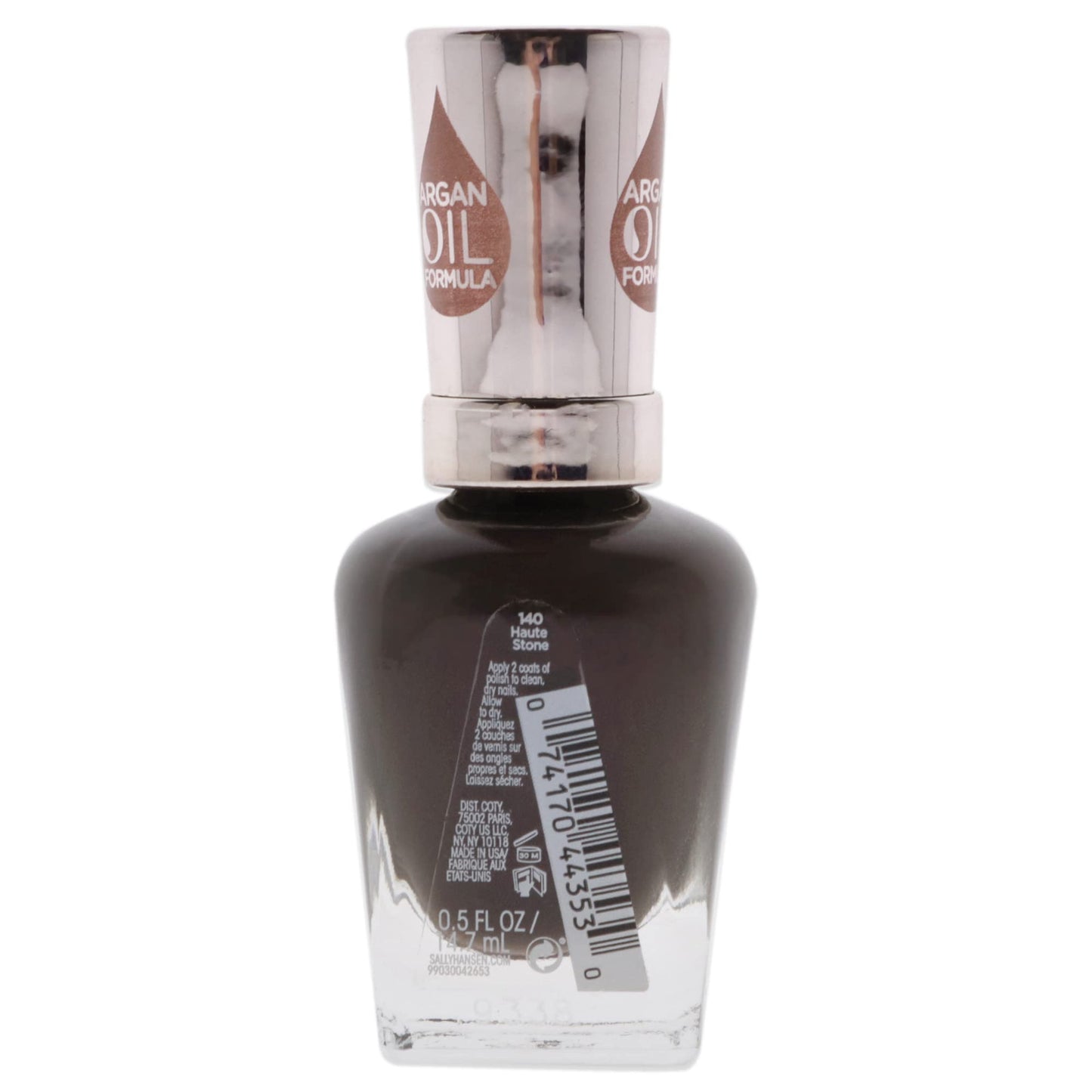 Sally Hansen Color Therapy Nail Polish, Haute Stone, 0.5 Fluid Ounce Beauty & Personal Care Sally Hansen