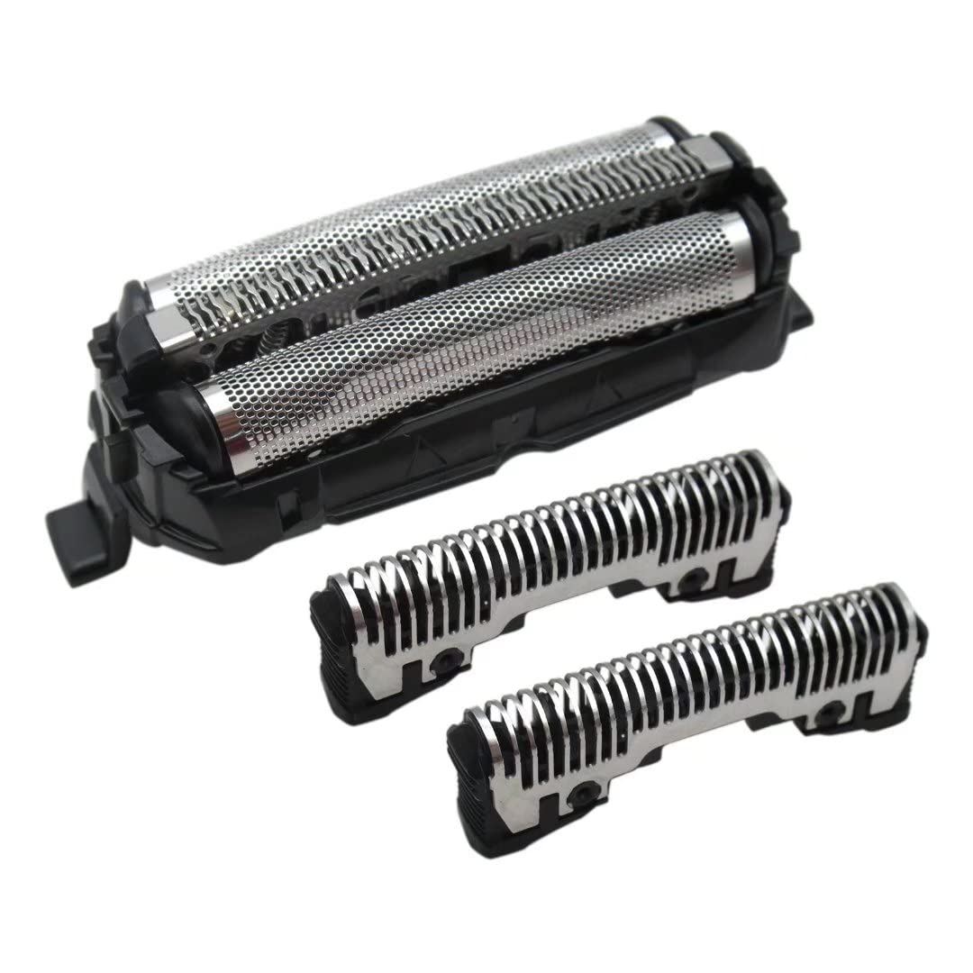 Shaver Cutter & Foil Screen Compatible with Panasonic ES101 ES8101 ES8103 ES8109 ES-GA2 ES-GA21S ES-LT41 ES-LT71 ES-SL41 ES-ST23 Beauty and Personal Care XSPANDER