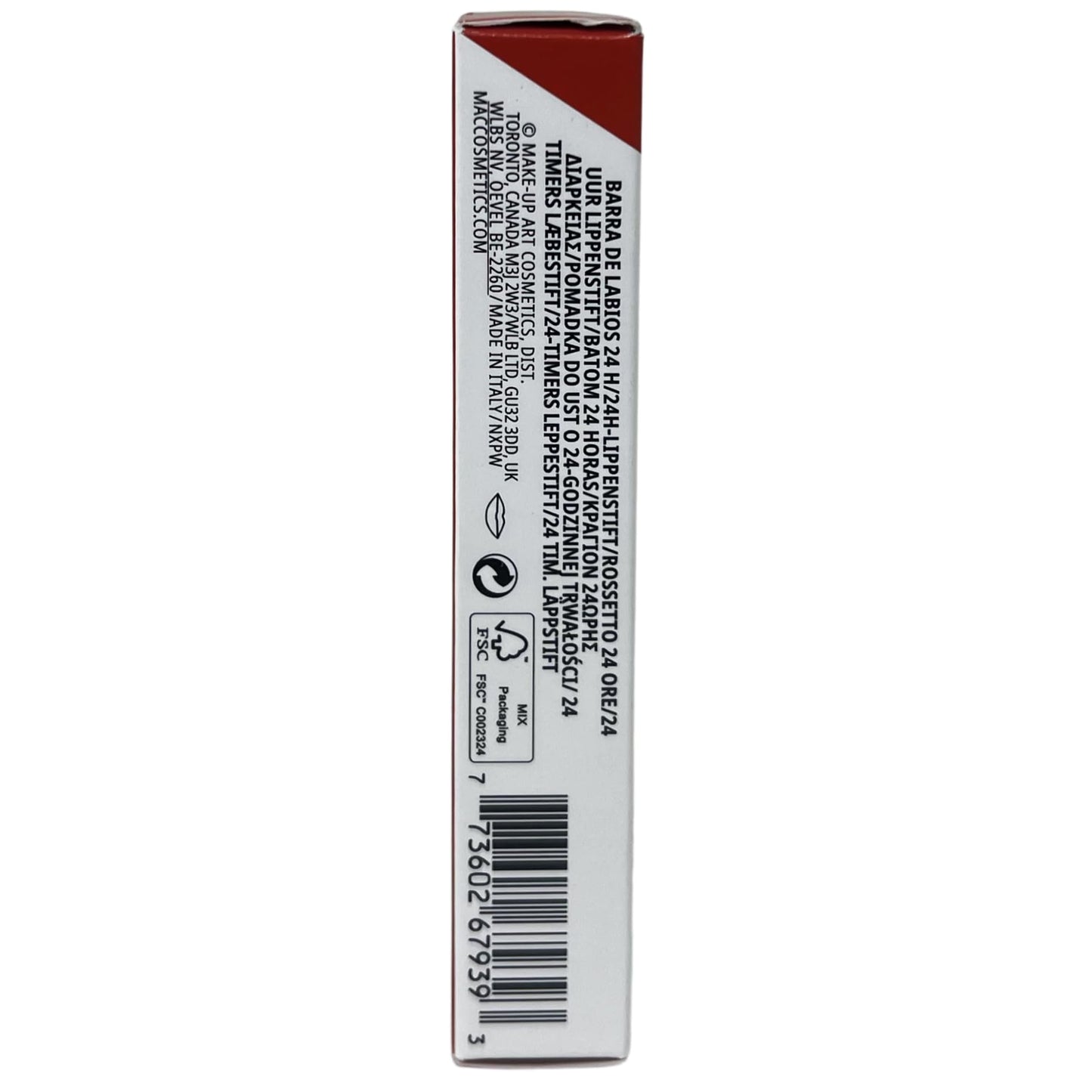 M·A·C Cosmetics Locked Kiss 24HR Lipstick - 61 Mischief (.06 oz / 1.8 g)