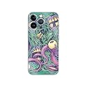 MightySkins Glossy Glitter Skin Compatible with Apple iPhone 13 Pro - Eyes and Teeth | Protective, Durable High-Gloss Glitter Finish | Easy to Apply,