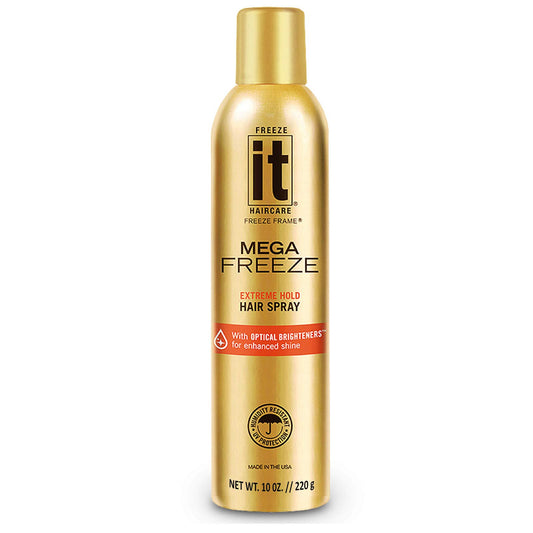 Freeze It, Mega Freeze Hair Spray, 10 Oz. Beauty & Personal Care Freeze It