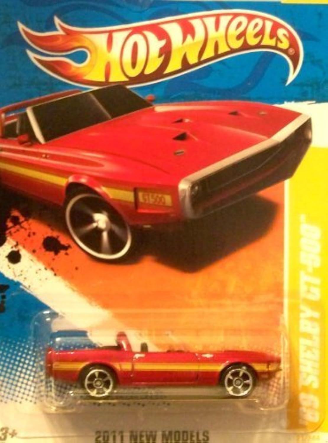 Hot Wheels 2011 New Models #21/244 - Red '69 Shelby GT-500 ()