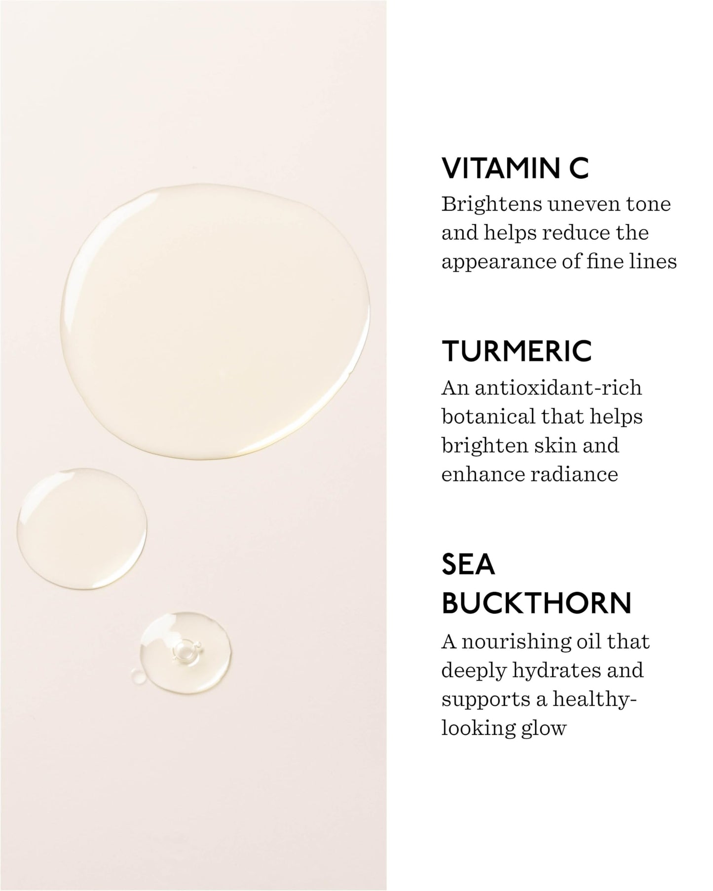 Fount Society Brightening Vitamin C Oil - 2 fl oz Lightweight Facial Oil for Radiant Skin - Lightweight, Fast Absorbing, Non-Greasy Formula - Vegan