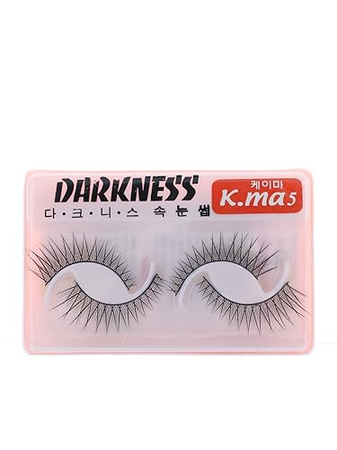 Darkness False Eyelashes K-ma 5