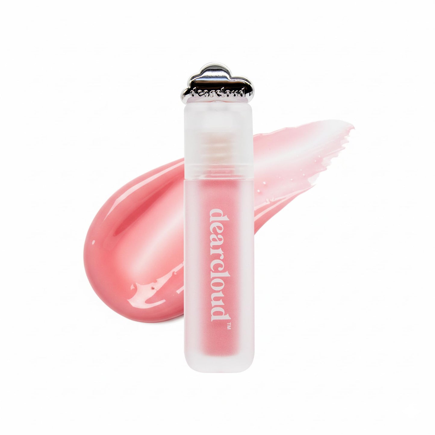 dearcloud Super Jelly Lip Plumper - Lip Gloss Plumper with Hyaluronic Acid & Capsicum - Plumping Lip Gloss for Women - Candy Latte (.13 fl oz oz)