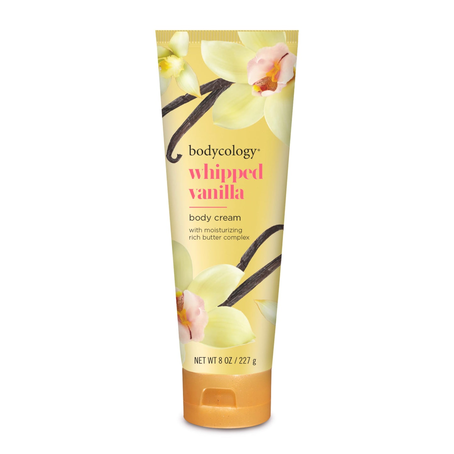 Bodycology Shea Butter Body Cream, Whipped Vanilla, 8 oz Beauty and Personal Care Bodycology Default Title