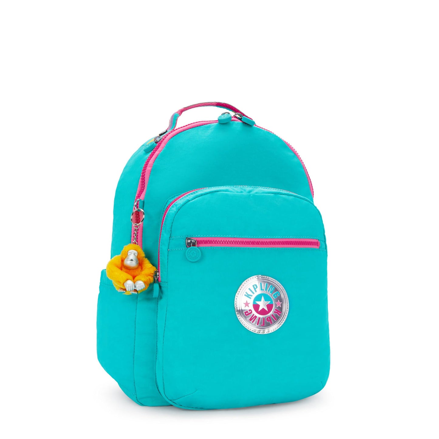 Kipling Women's Seoul 15" Laptop Backpack, Durable, Roomy with Padded Shoulder Straps, Built-In Protective Sleeve