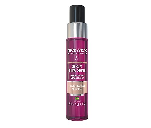 Nick Vick, Exceptional Multitasking Hair Serum, 100% Shine