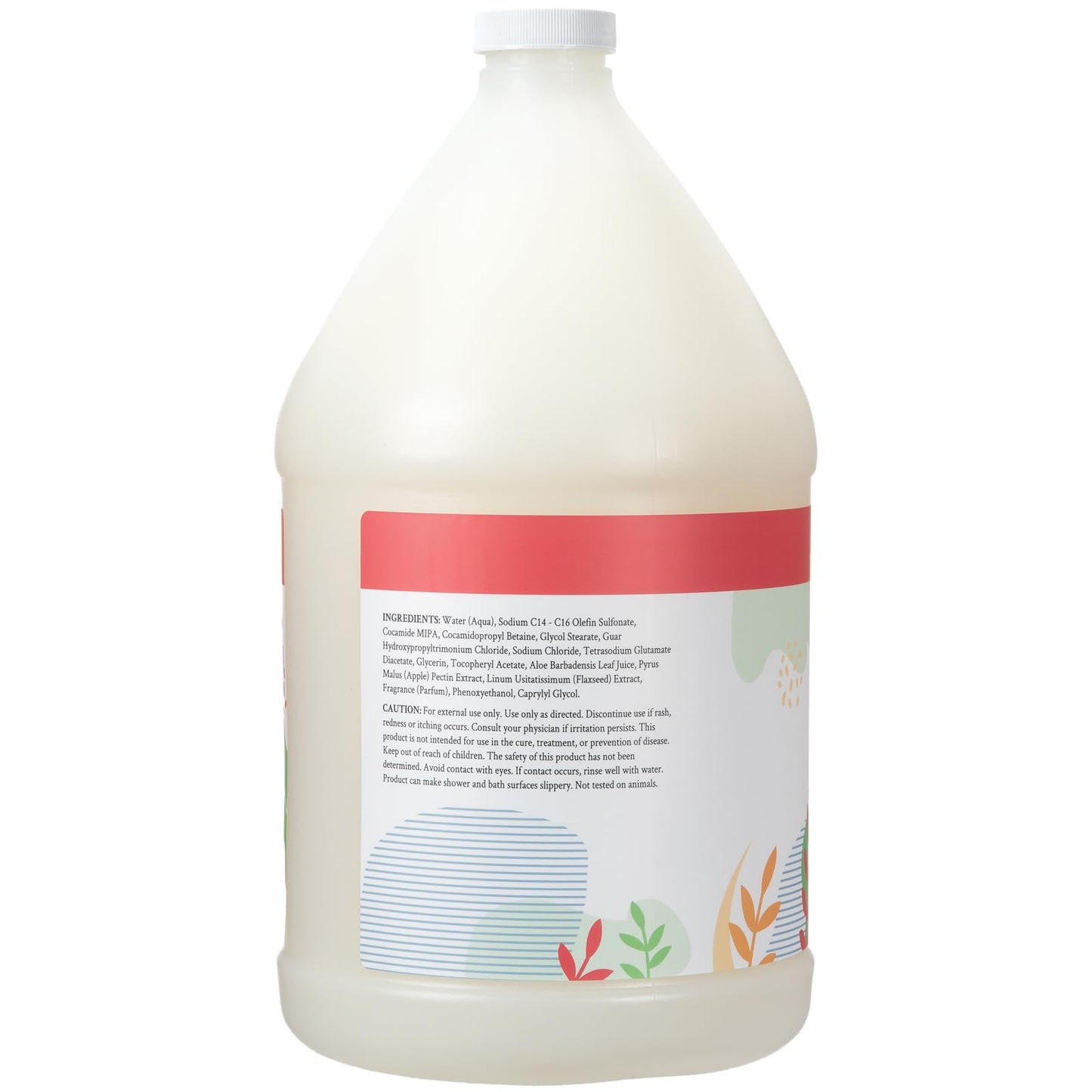 Ginger Lily Farms Botanicals Nourishing Body Wash, 100% Vegan & Cruelty-Free, Apple Pear Scent, 1 Gallon Refill (128 fl oz) Beauty & Personal Care Ginger Lily Farms