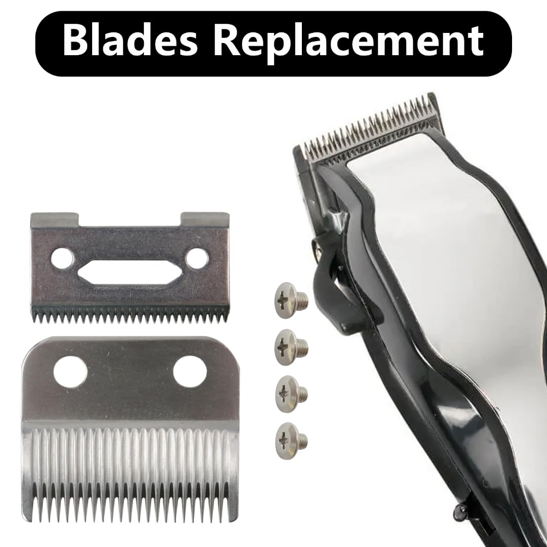 WELURE Replacement Blade with Kit for Wahl Precision/Precision Premium Smooth Cut Beauty and Personal Care WELURE
