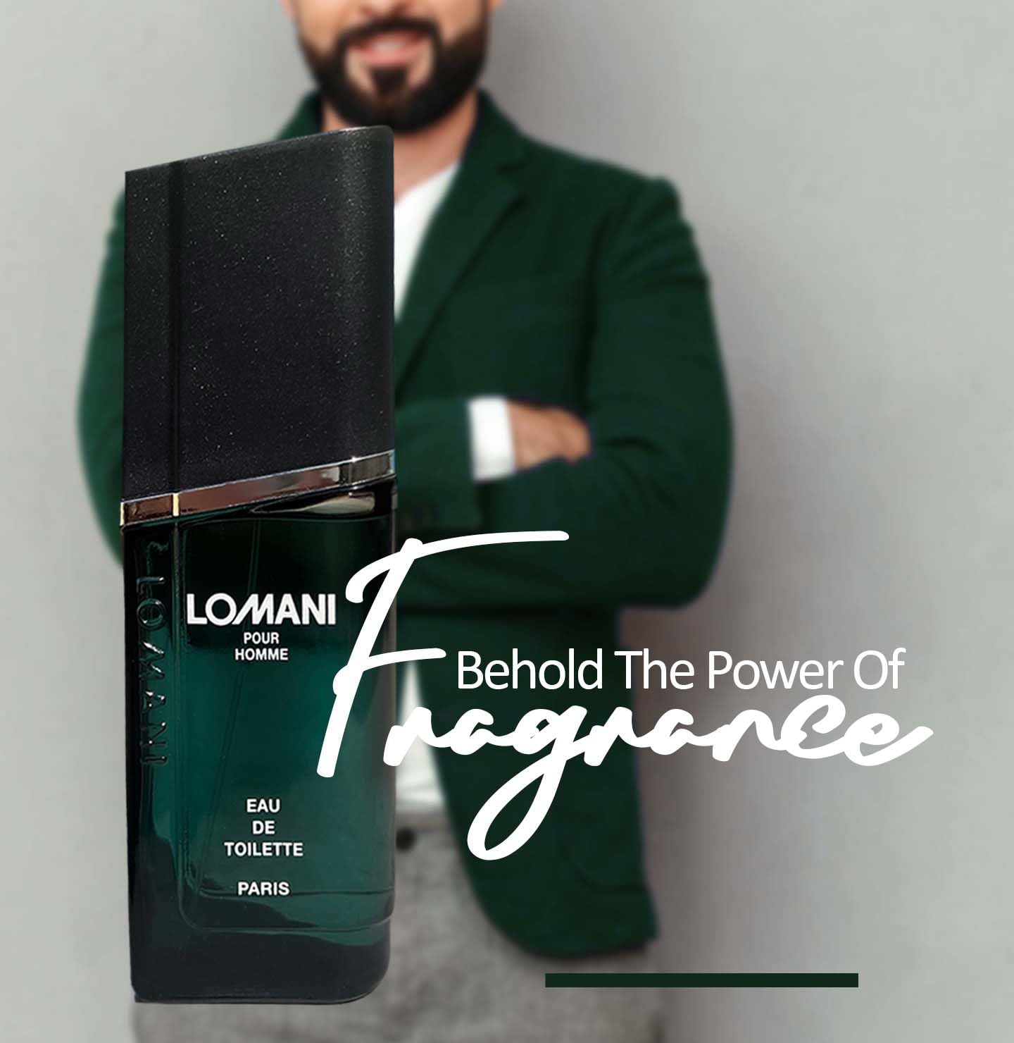 Lomani LOMANI 3.3 oz EDT Men New in Box