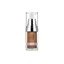 e.l.f. Cosmetics Beautifully Bare Foundation Serum for Radiant Skin, SPF 25, Fluid Ounces Medium/Dark 0.47 Fl Oz