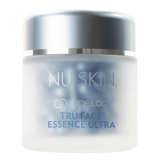 Nu Skin ageLOC Tru Face Essence Ultra | Skincare Serum to Support Contoured & Youthful Appearance | 60 Convenient Capsules for Instant Firming, Skin