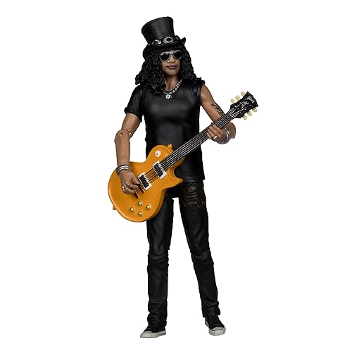 McFarlane Toys - Music Maniacs Rock Slash 6in Action Figure