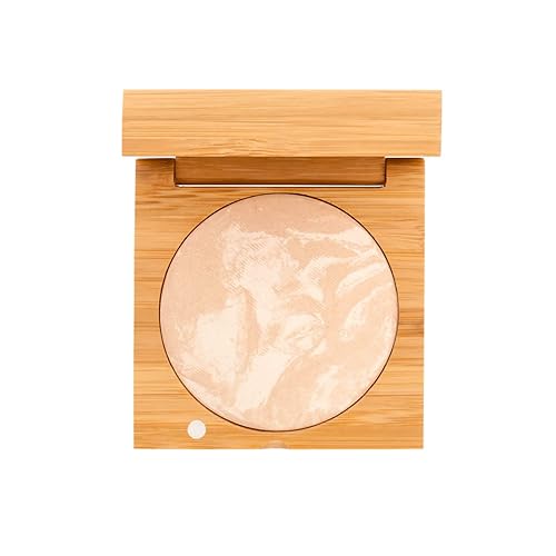 Antonym Cosmetics Baked Foundation Face Powder Makeup Natural Looking Glowing Skin Wrinkle Defying Minimize Fine Lines & Pores Mattifying Sun Kissed