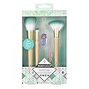 Ecotools Glossy Finish MakeUp Brush Set, Beige/Green (Set of 5)