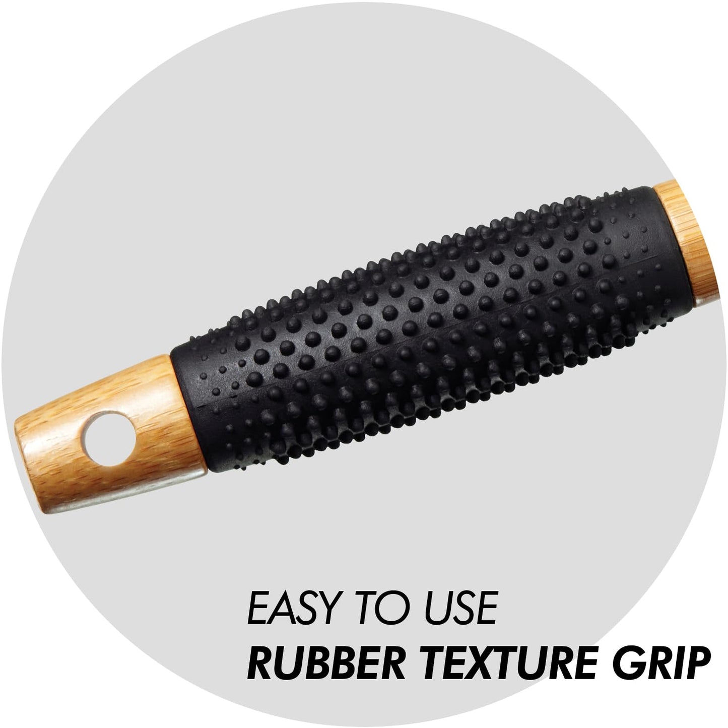 Sam Villa Signature Series Nylon & Boar Bristle Hair Brush Round Styling Brush