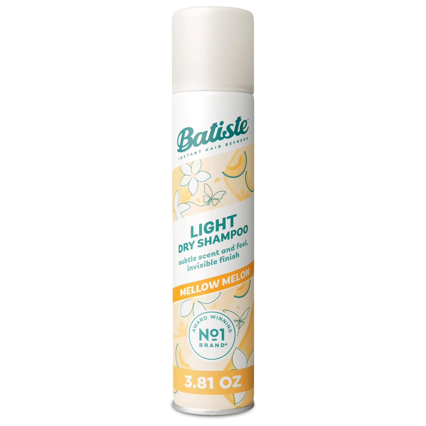Batiste Light Dry Shampoo, Mellow Melon Fragrance, 3.81 Oz Beauty and Personal Care Batiste Default Title