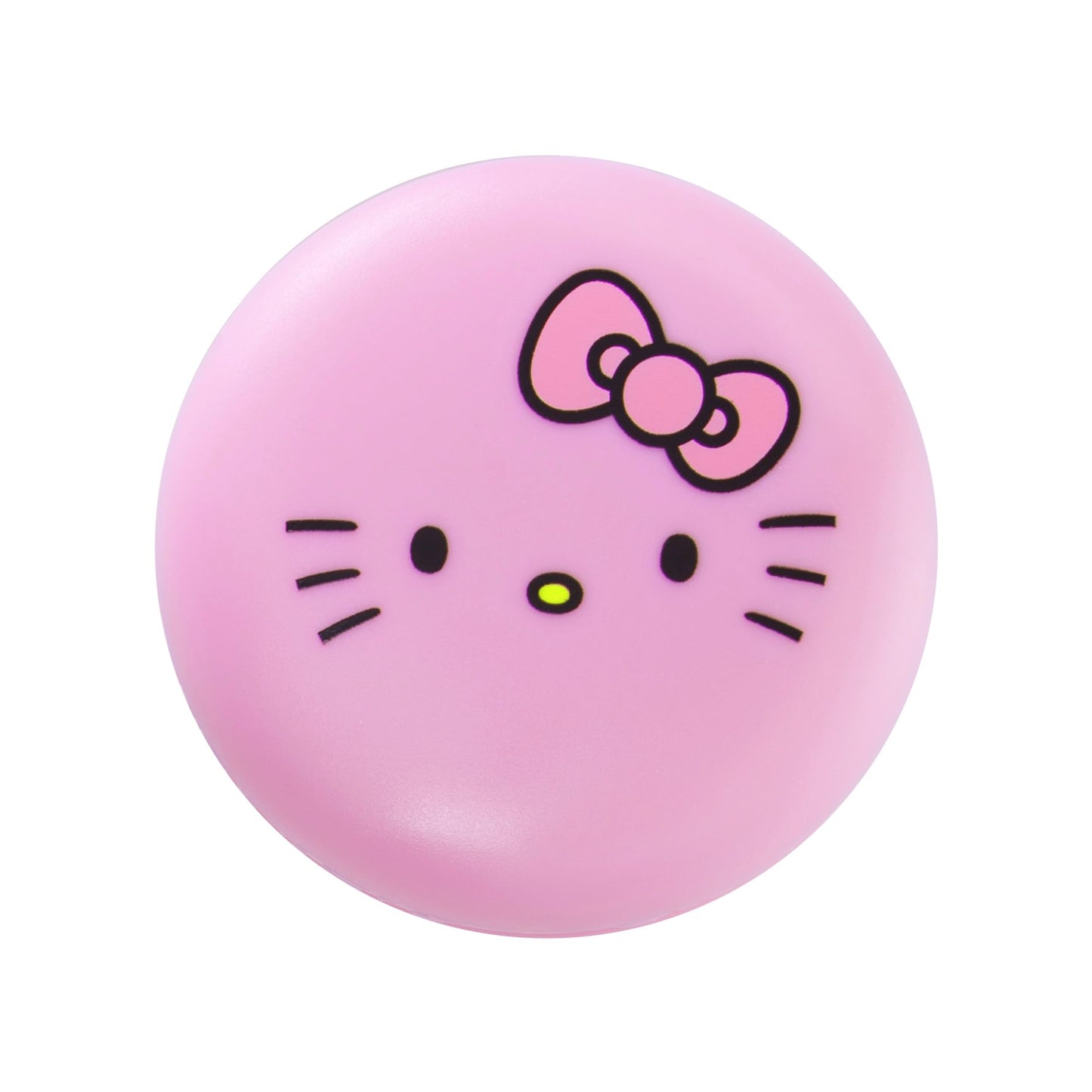 The Crème Shop x Hello Kitty Macaron Lip Balm, Korean Lip Balm with Shea Butter and Vitamin E - Holiday Unicorn Winter Apple Pie