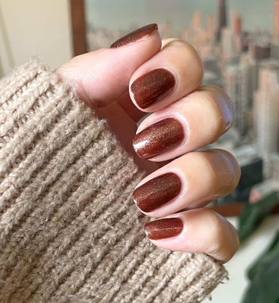 Olive & June Long-Lasting Nail Polish, Quick Drying, Gel-like Finish, Museum Date Beauty & Personal Care Olive & June