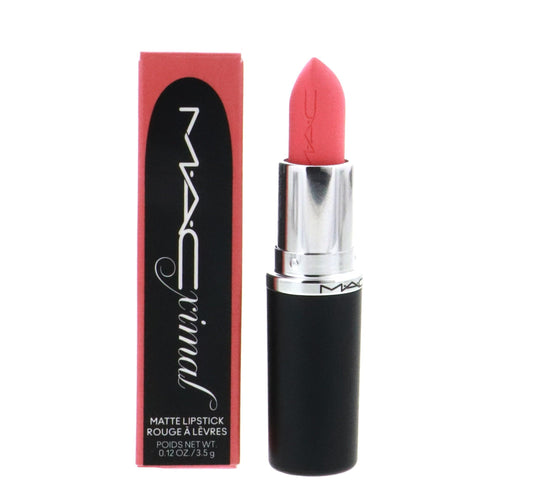 MAC M·A·CXIMAL Silky Matte Lipstick, Flamingo, 0.1 Ounces Beauty & Personal Care MAC