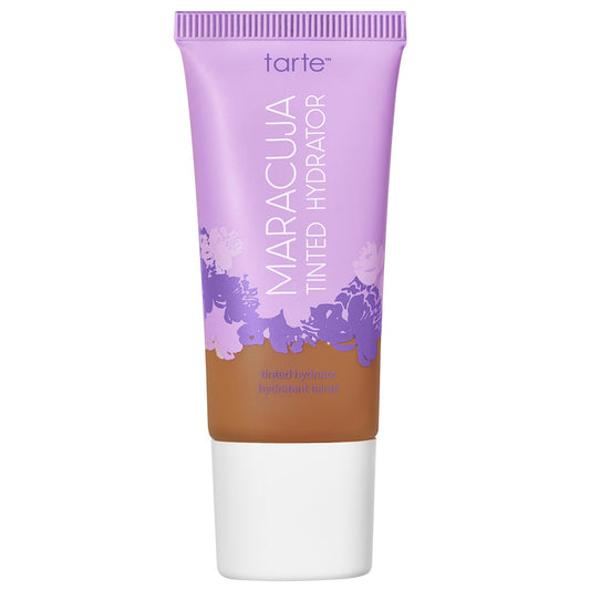 tarte maracuja tinted moisturizer - Lightweight Sheer Foundation with Buildable Longwear Coverage, Hyaluronic Acid, Turmeric, Aloe for Hydrated Skin