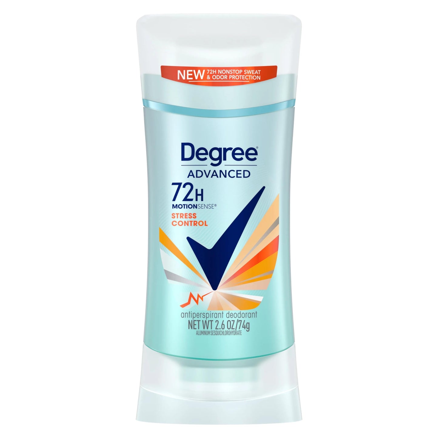 Degree Deodorant 2.6 Ounce Womens Motion Sense Stress Control (Pack of 2) Beauty and Personal Care Degree