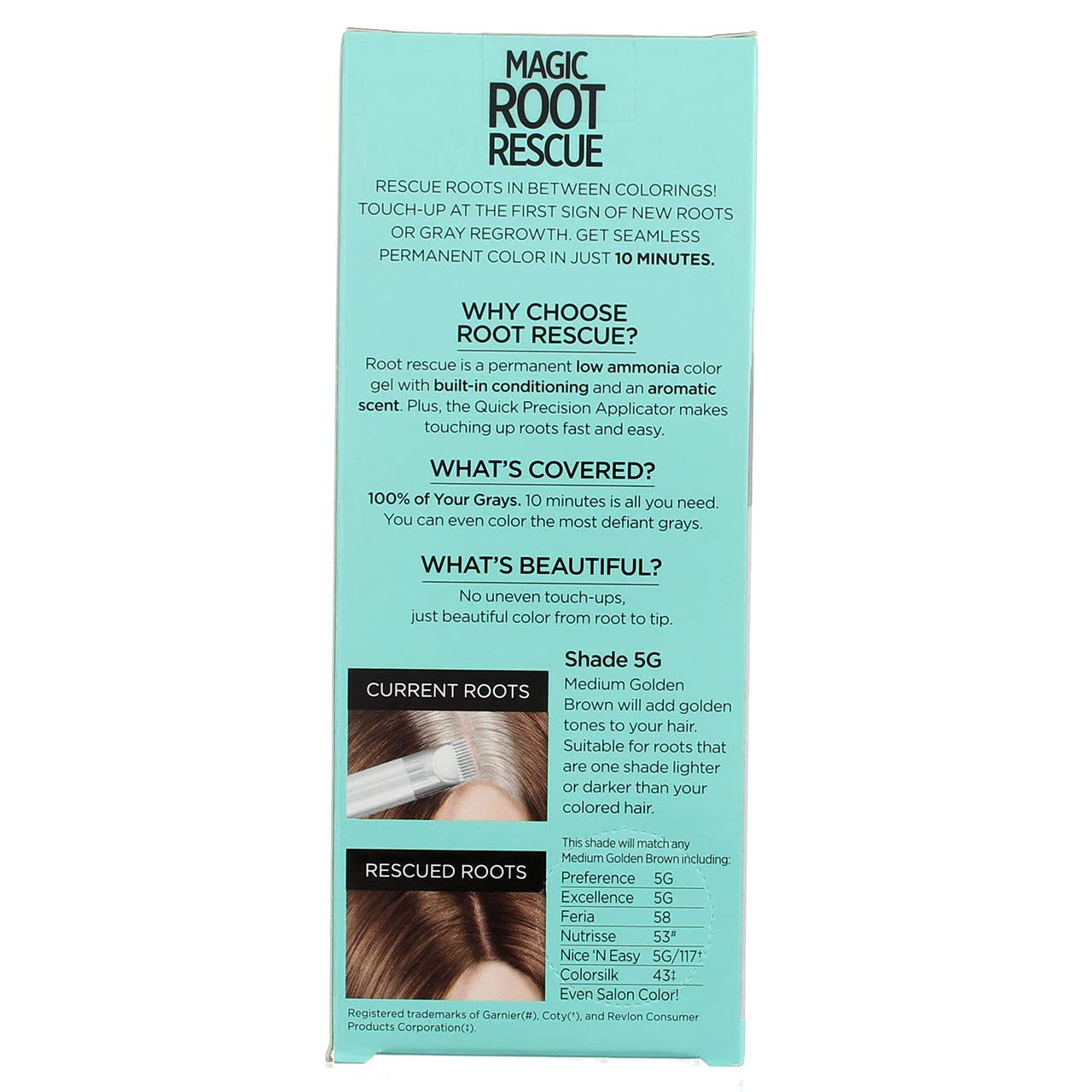 Loreal Root Rescue #5G Gl Size 1Ct Loreal Root Rescue #5G Gld Brn