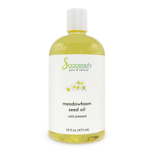 Soapeauty MEADOWFOAM SEED OIL Cold Pressed Unrefined | 100% Pure Natural Meadowfoam Seed Oil for Face & Hair | Moisturizer for Skin, Promotes Hair