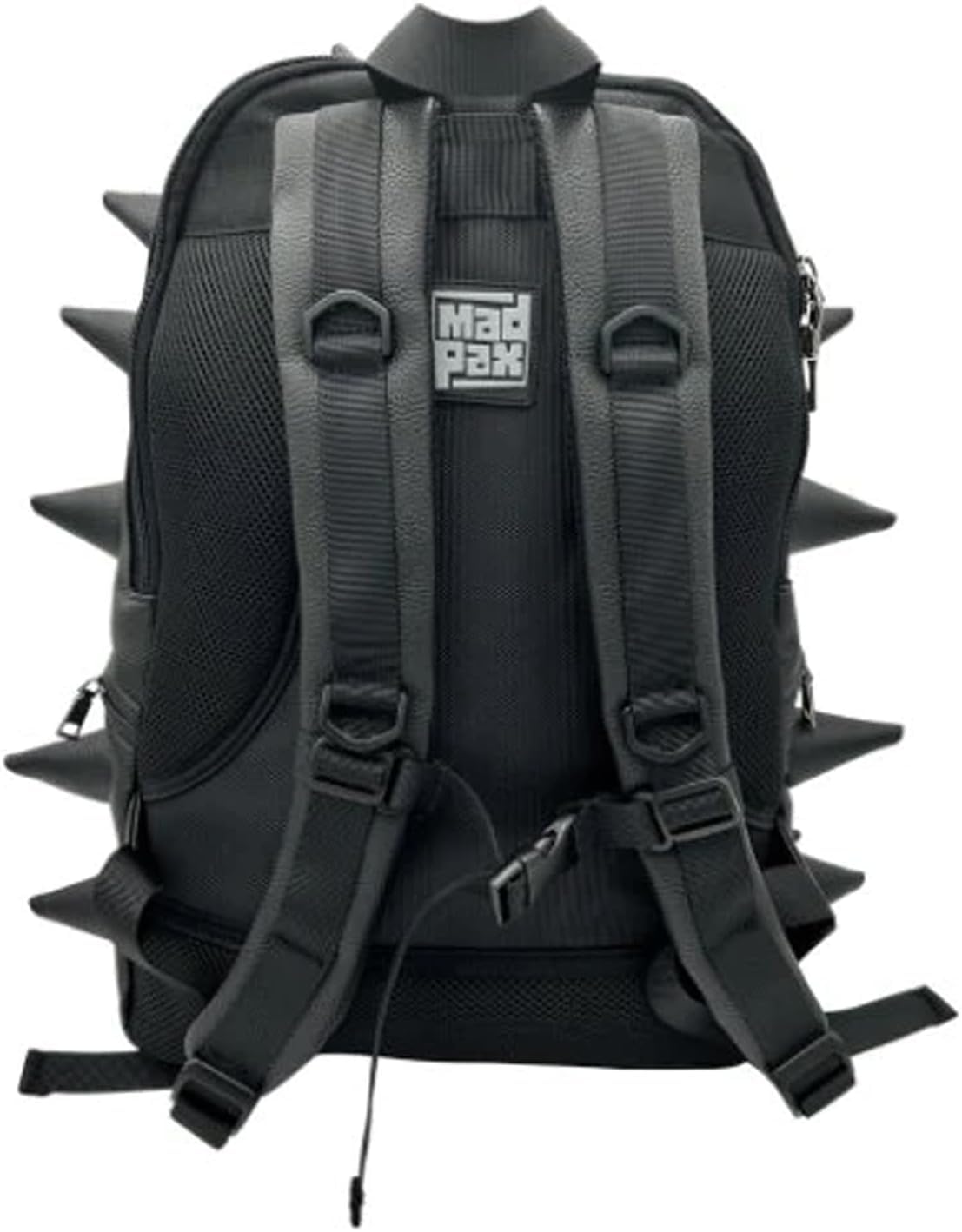 Madpax Spike Got Your Black Premium 15" Laptop Backpack for Men & Women Durable Stylish Carry On Unisex Casual Travel Commuter Bag