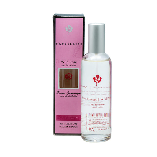 Provence Sante Eau de Toilette Spray - Luxury Long-Lasting Fragrance - Wild Rose Scent - Elegant Perfume Gift - Made in France - 3.5 Oz Beauty & Personal Care Provence Sante