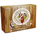Tierra Mia Organics Raw Goat Milk Skin Therapy Shampoo Bar, Lime and Coconut, 3.8 Ounce (636371)