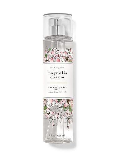 BATH & BODY WORKS by BATH & BODY WORKS , Magnolia Charm Fragrance Mist 8 OZ