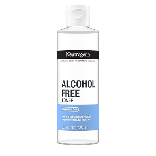 Neutrogena Alcohol-Free Gentle Daily Facial Toner, Fragrance-Free to Tone & Refresh Skin, Gently Removes Impurities & Reconditions Skin