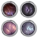 Concrete Minerals Eyeshadow, Longer-Lasting With No Creasing, 100% Vegan and Cruelty Free, Loose Mineral Powder, Handmade in USA (Black Magic)