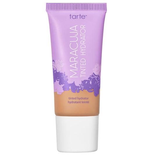 tarte maracuja tinted moisturizer - Lightweight Sheer Foundation with Buildable Longwear Coverage, Hyaluronic Acid, Turmeric, Aloe for Hydrated Skin