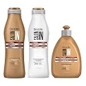 Salon In Recamier Curls & Waves Bundle - Shampoo, Conditioner & Leave-On Treatment for Curly or Wavy Hair