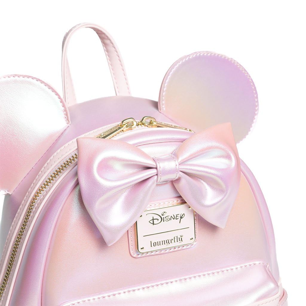 Loungefly Disney The Minnie Mouse Classic Series Rose Iridescent Women's Backpack