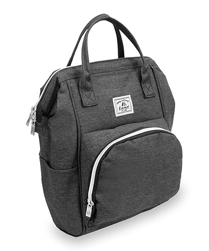Everest Friendly Mini Handbag Backpack Backpack, Gray
