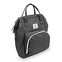 Everest Friendly Mini Handbag Backpack Backpack, Gray