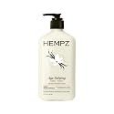 Hempz Age-Defy Body and Hand Lotion for Dry Skin, for Cracked & Crepey Skin, Quick Absorption Moisturizer, Large 17 oz